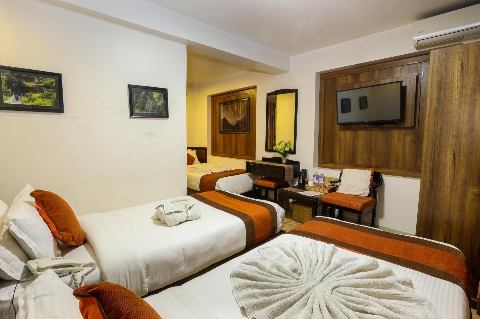 Hotel Himalayan Oasis Kathmandu Exteriör bild