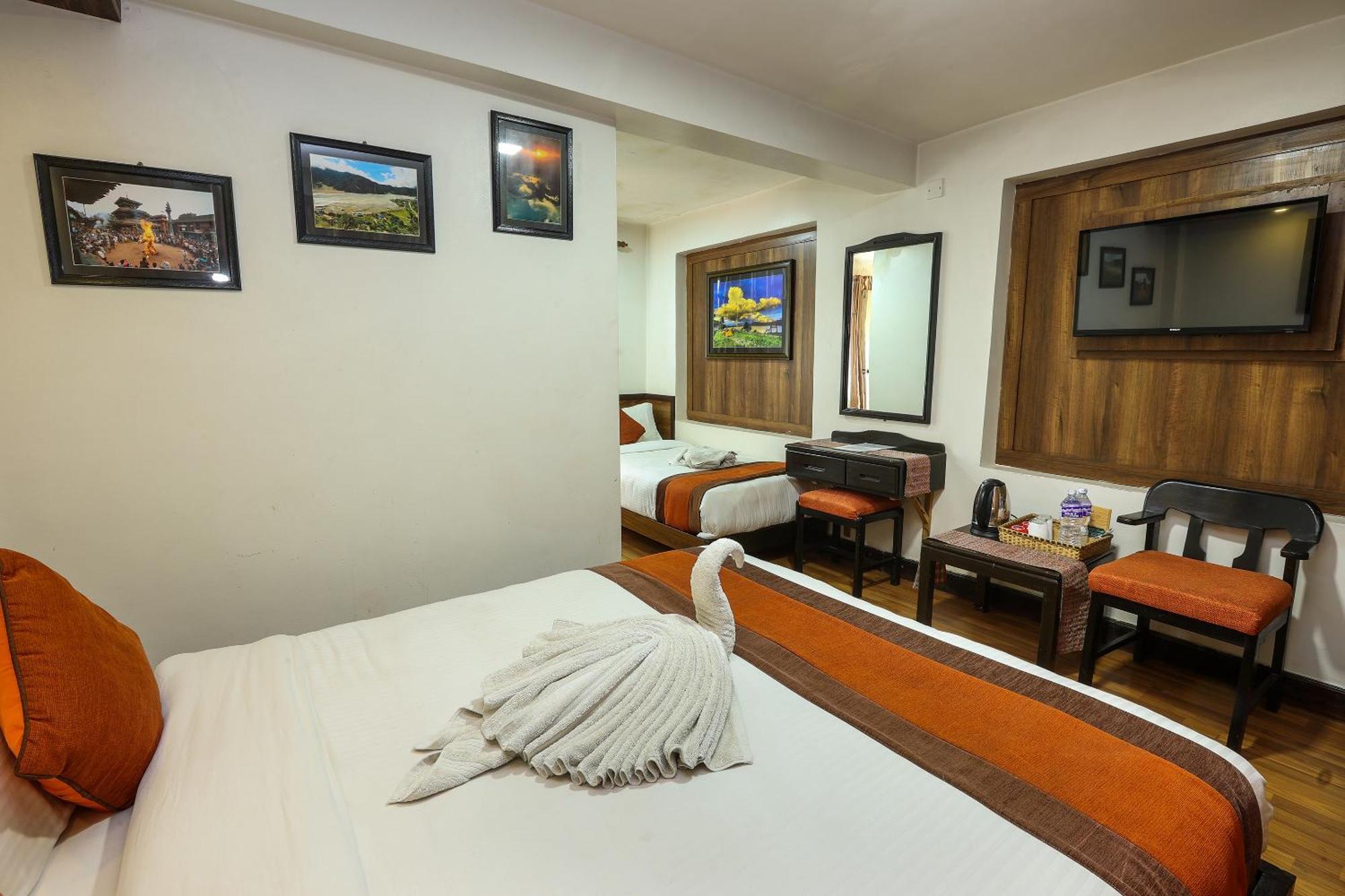Hotel Himalayan Oasis Kathmandu Exteriör bild