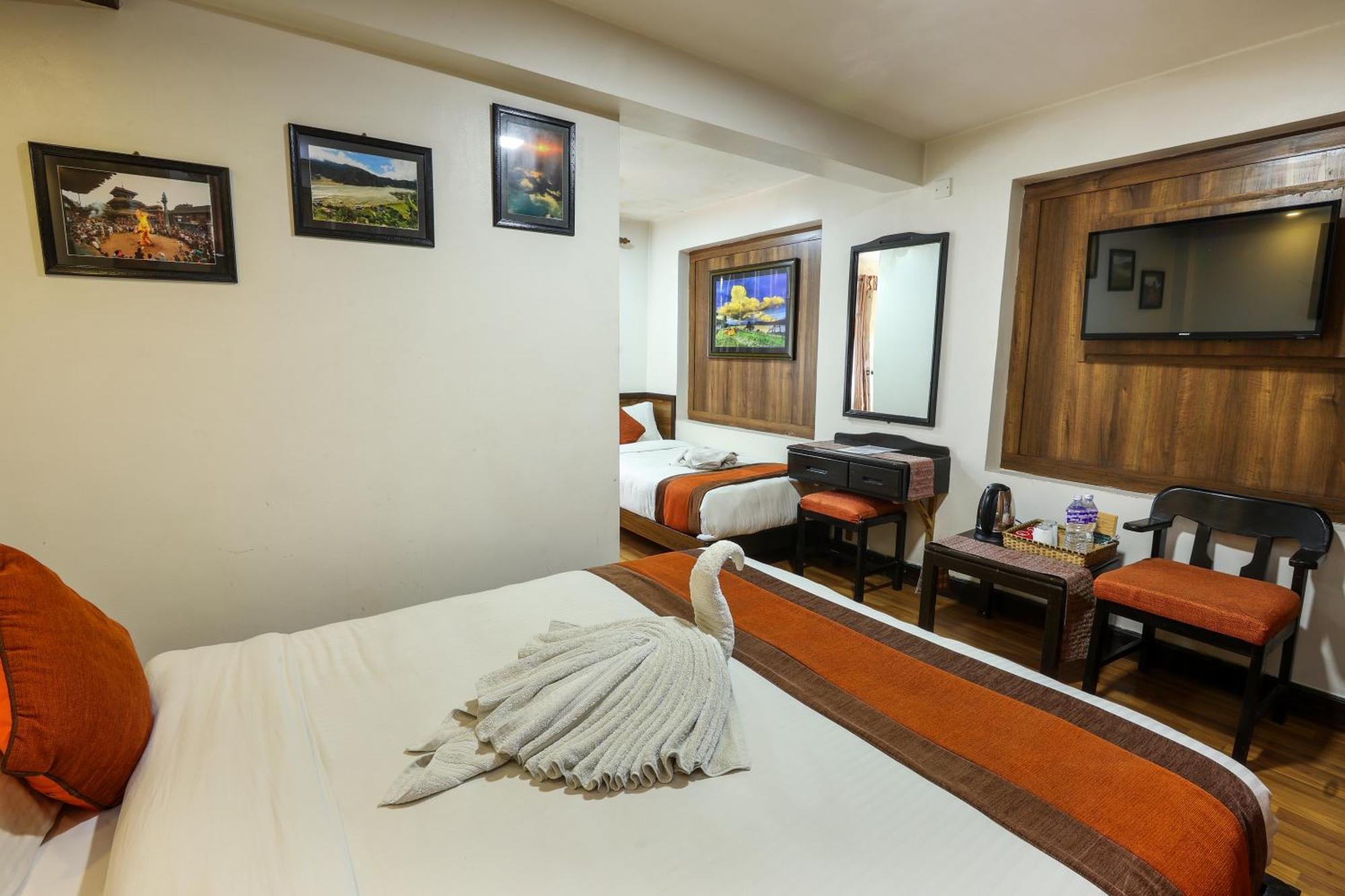 Hotel Himalayan Oasis Kathmandu Exteriör bild