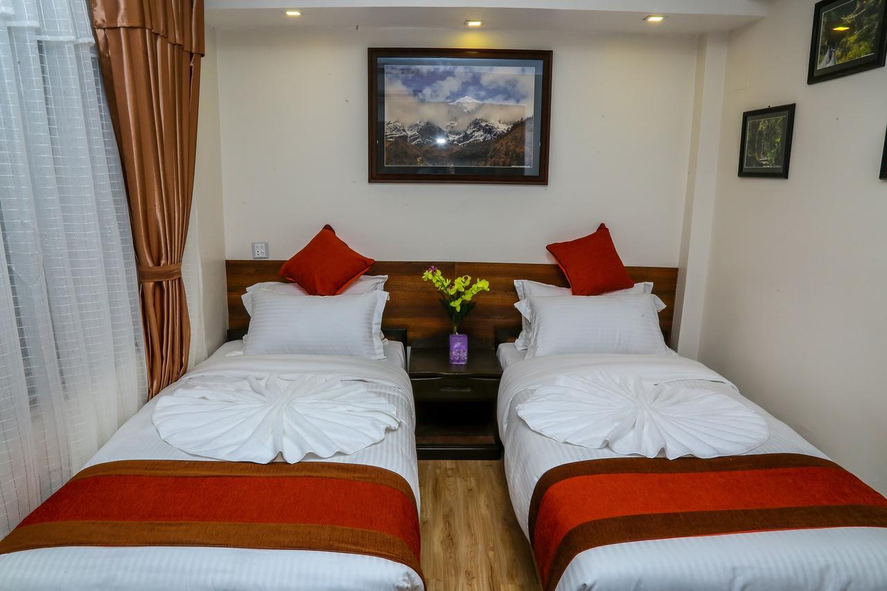Hotel Himalayan Oasis Kathmandu Exteriör bild