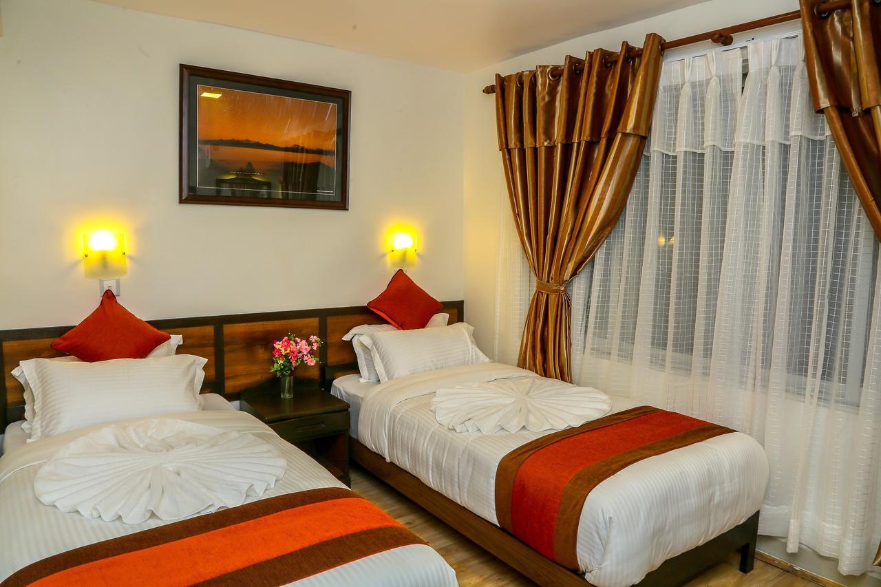 Hotel Himalayan Oasis Kathmandu Exteriör bild