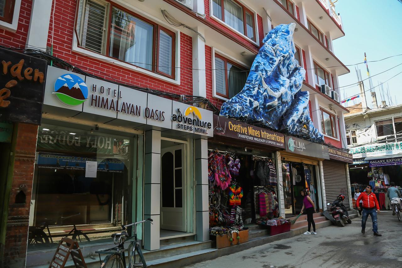 Hotel Himalayan Oasis Kathmandu Exteriör bild