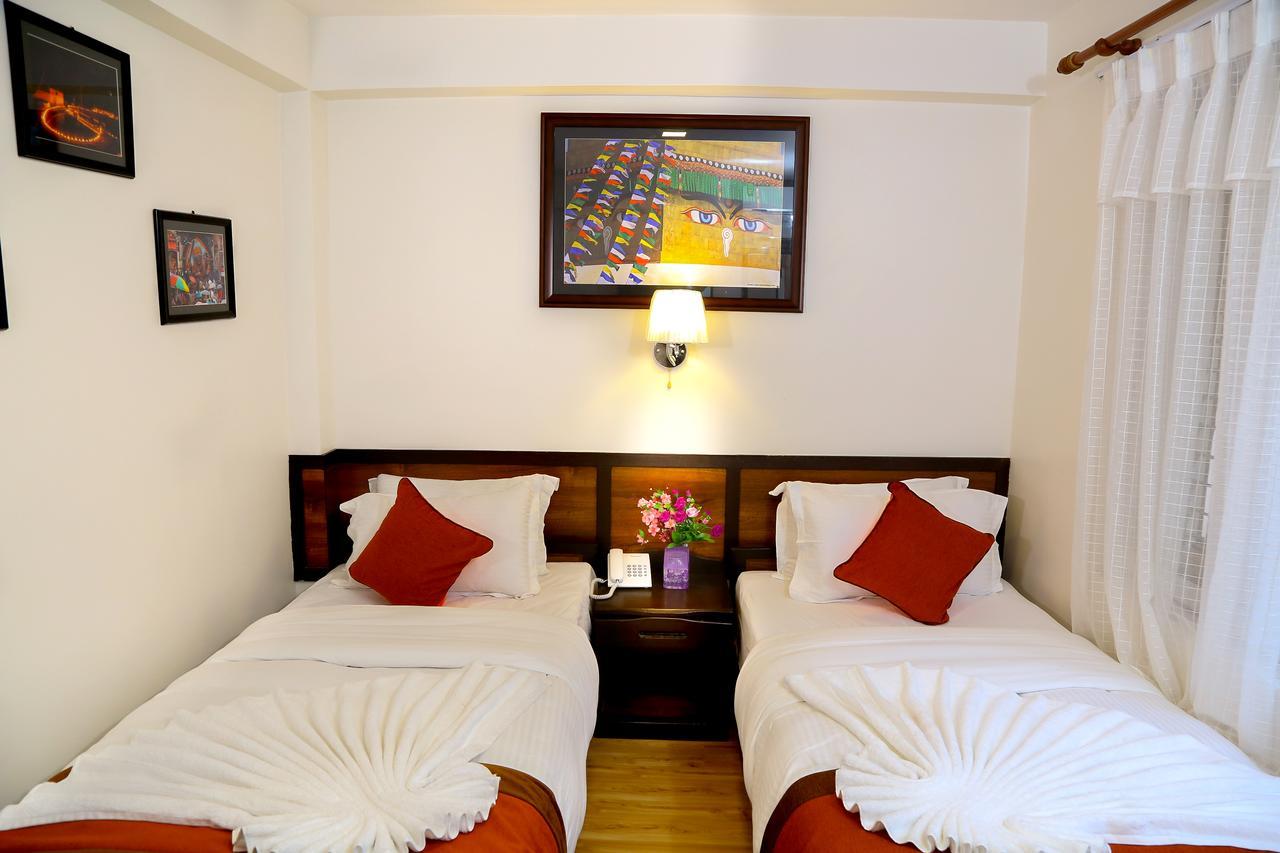 Hotel Himalayan Oasis Kathmandu Exteriör bild