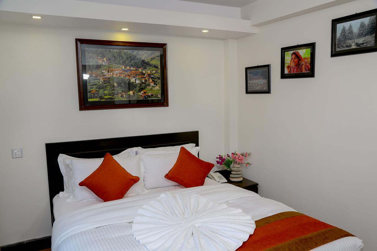 Hotel Himalayan Oasis Kathmandu Exteriör bild