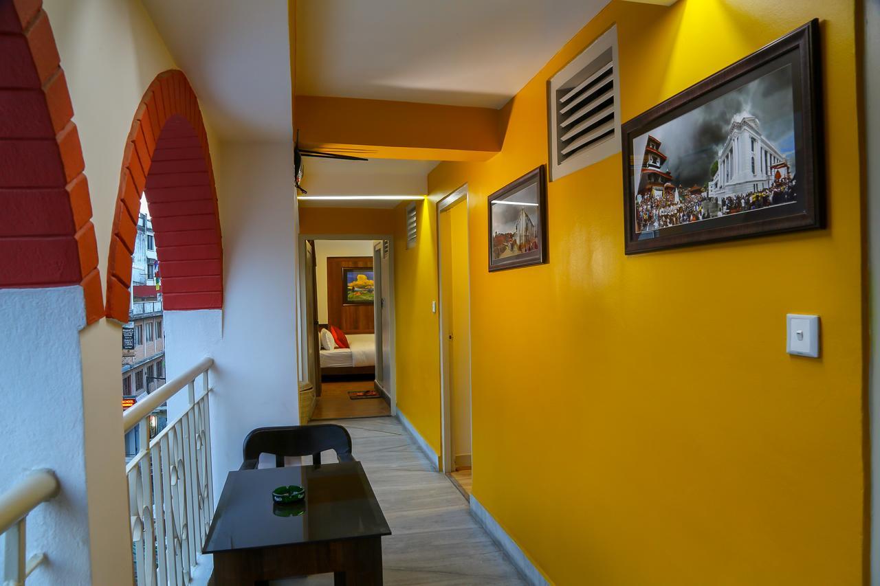 Hotel Himalayan Oasis Kathmandu Exteriör bild
