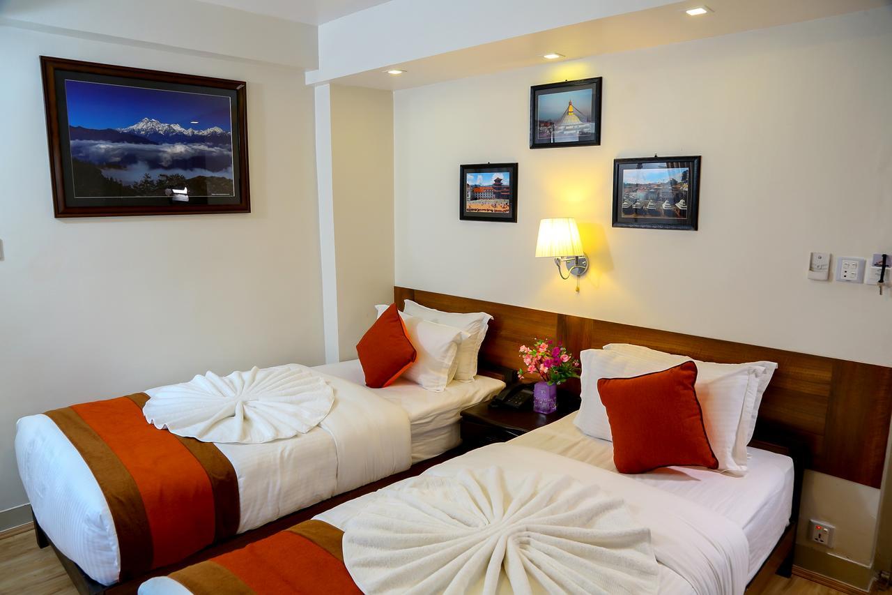 Hotel Himalayan Oasis Kathmandu Exteriör bild