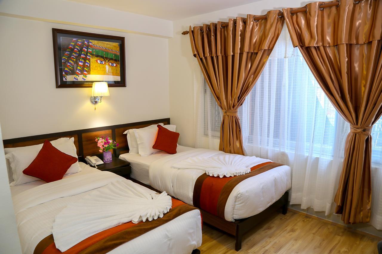 Hotel Himalayan Oasis Kathmandu Exteriör bild
