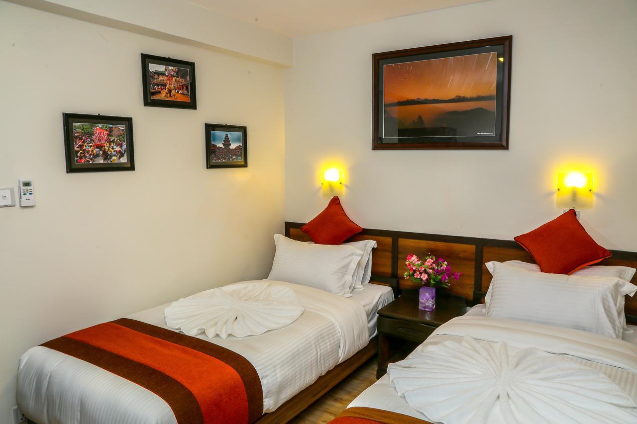 Hotel Himalayan Oasis Kathmandu Exteriör bild