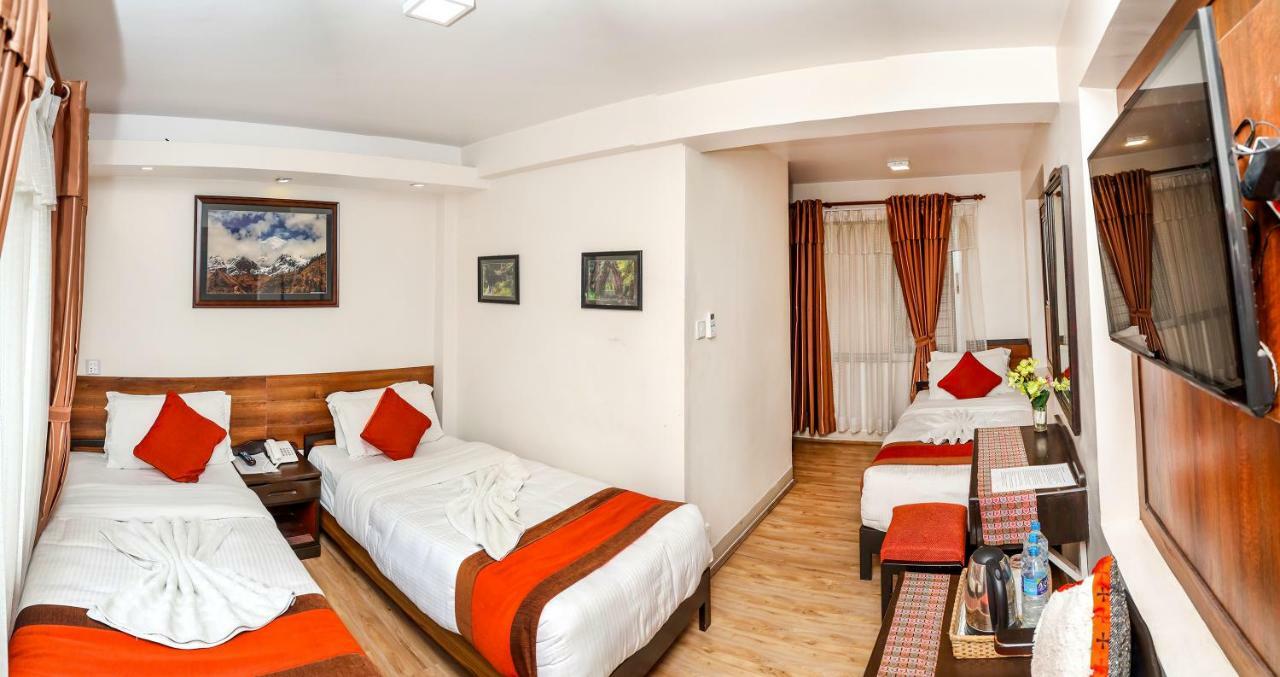 Hotel Himalayan Oasis Kathmandu Exteriör bild