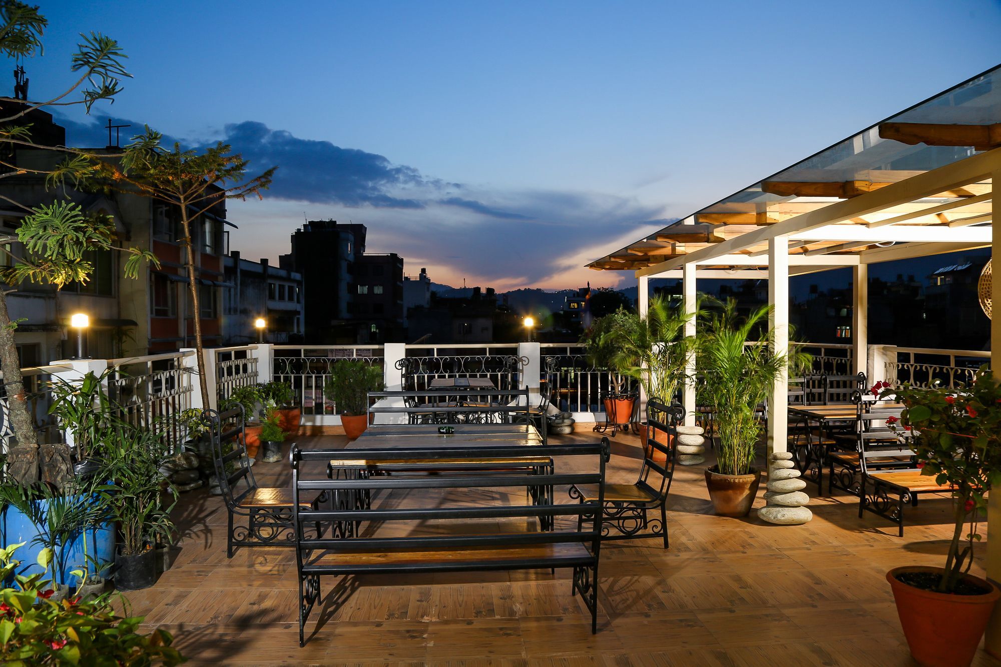 Hotel Himalayan Oasis Kathmandu Exteriör bild