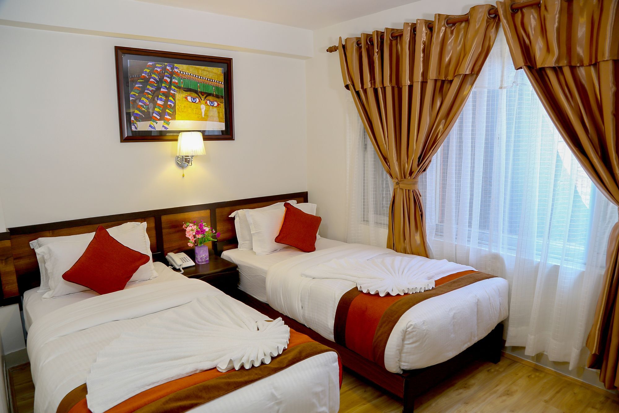 Hotel Himalayan Oasis Kathmandu Exteriör bild