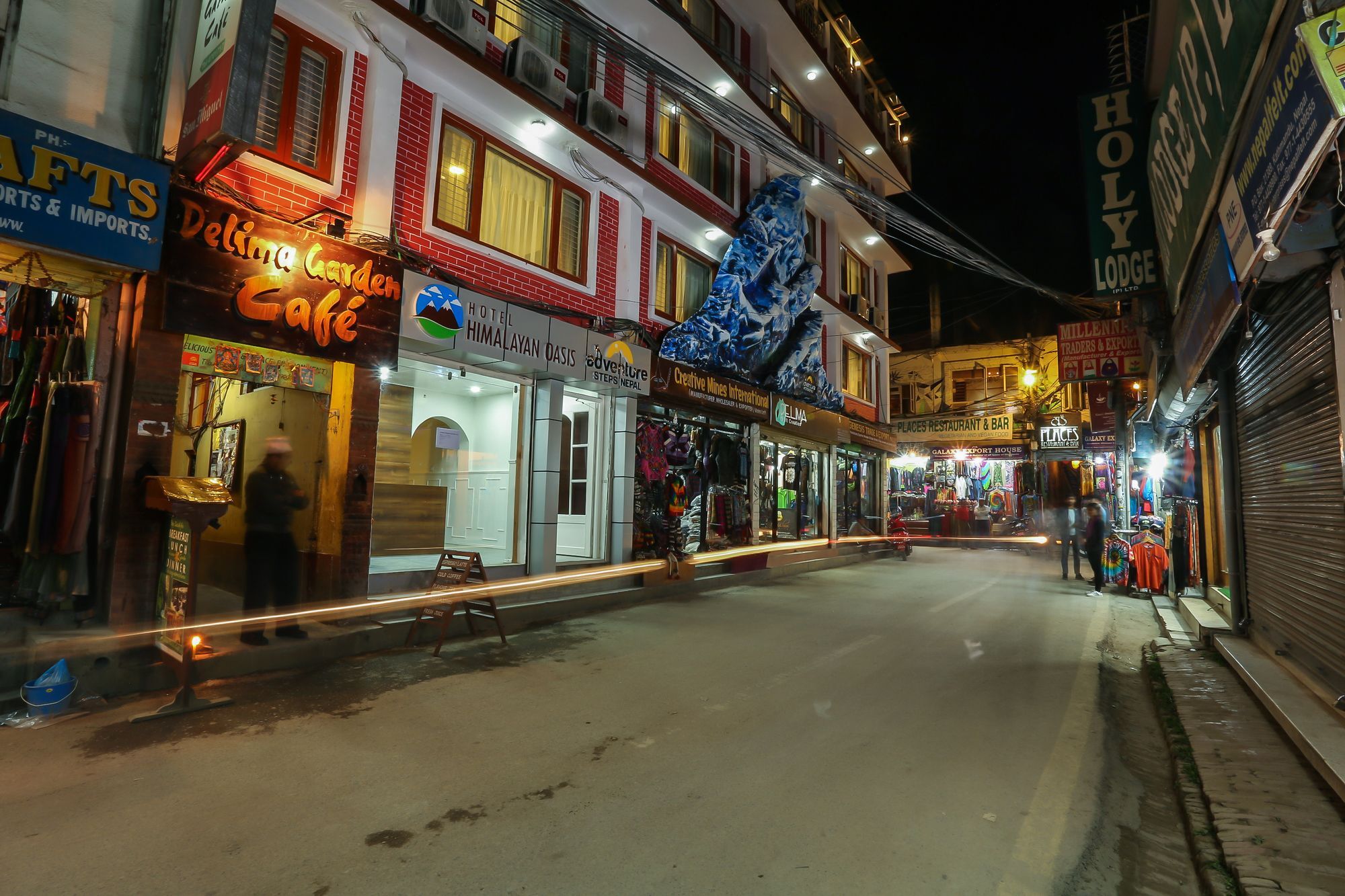 Hotel Himalayan Oasis Kathmandu Exteriör bild