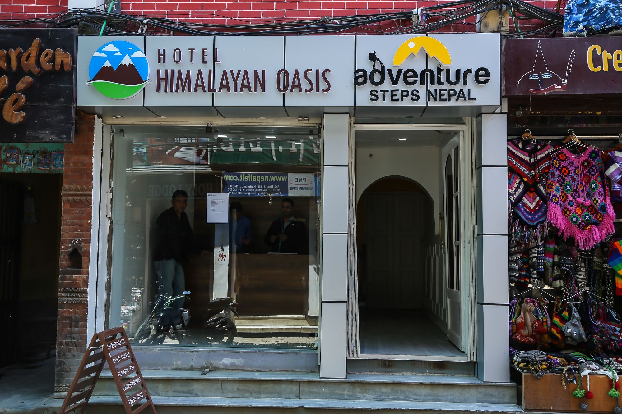 Hotel Himalayan Oasis Kathmandu Exteriör bild