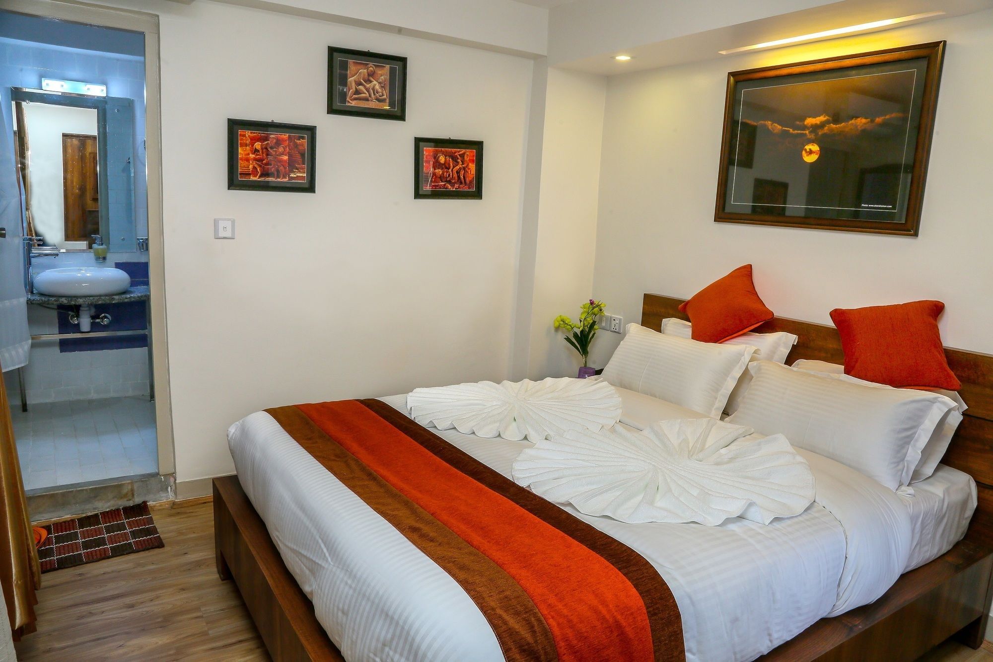 Hotel Himalayan Oasis Kathmandu Exteriör bild