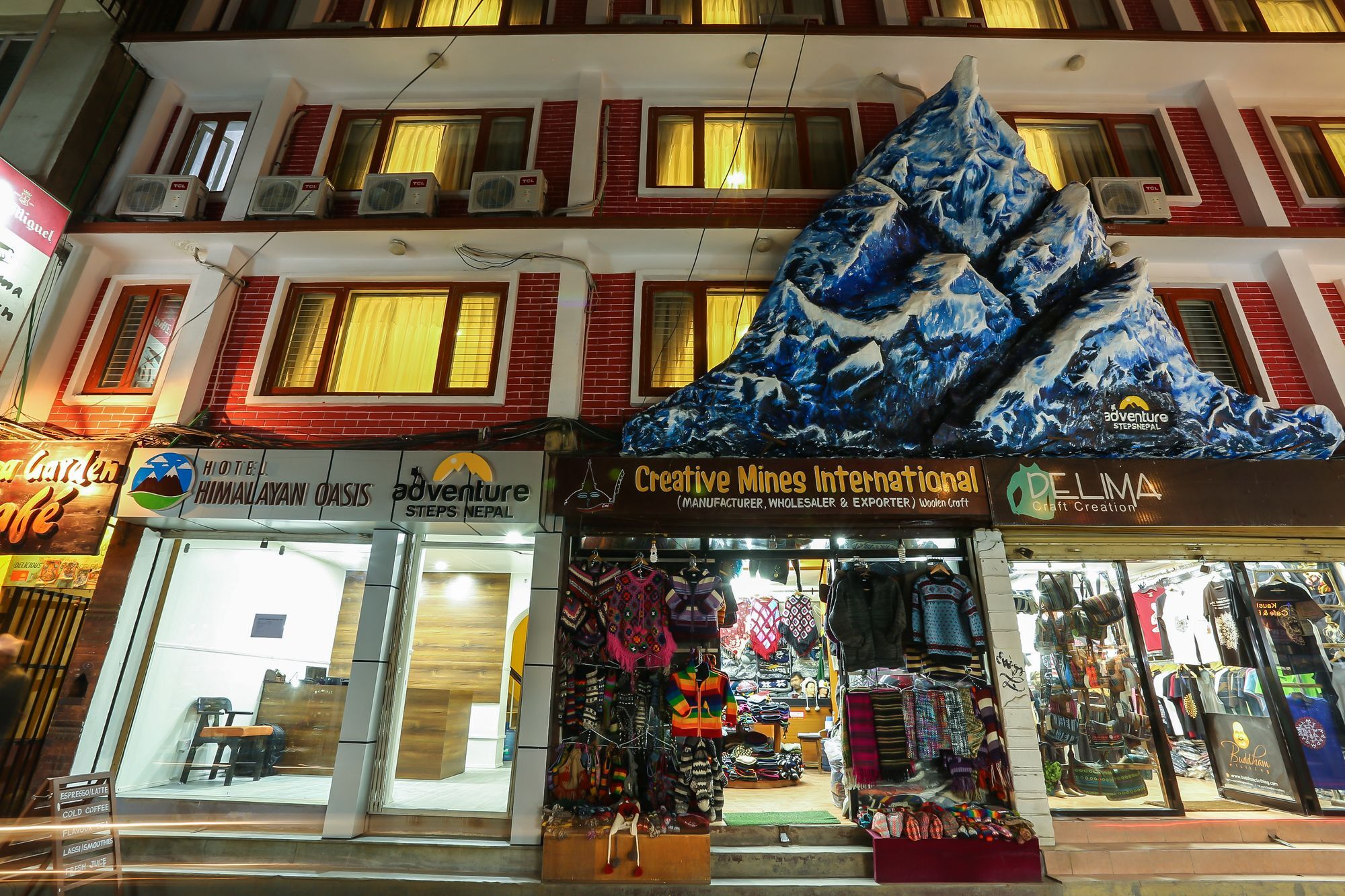Hotel Himalayan Oasis Kathmandu Exteriör bild