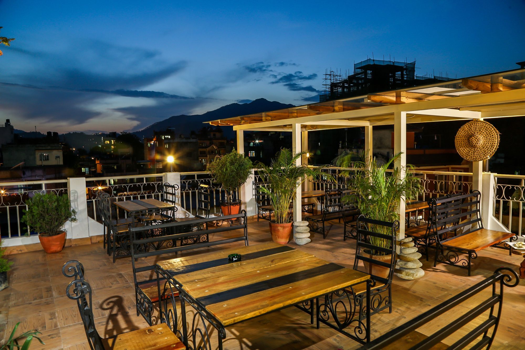 Hotel Himalayan Oasis Kathmandu Exteriör bild