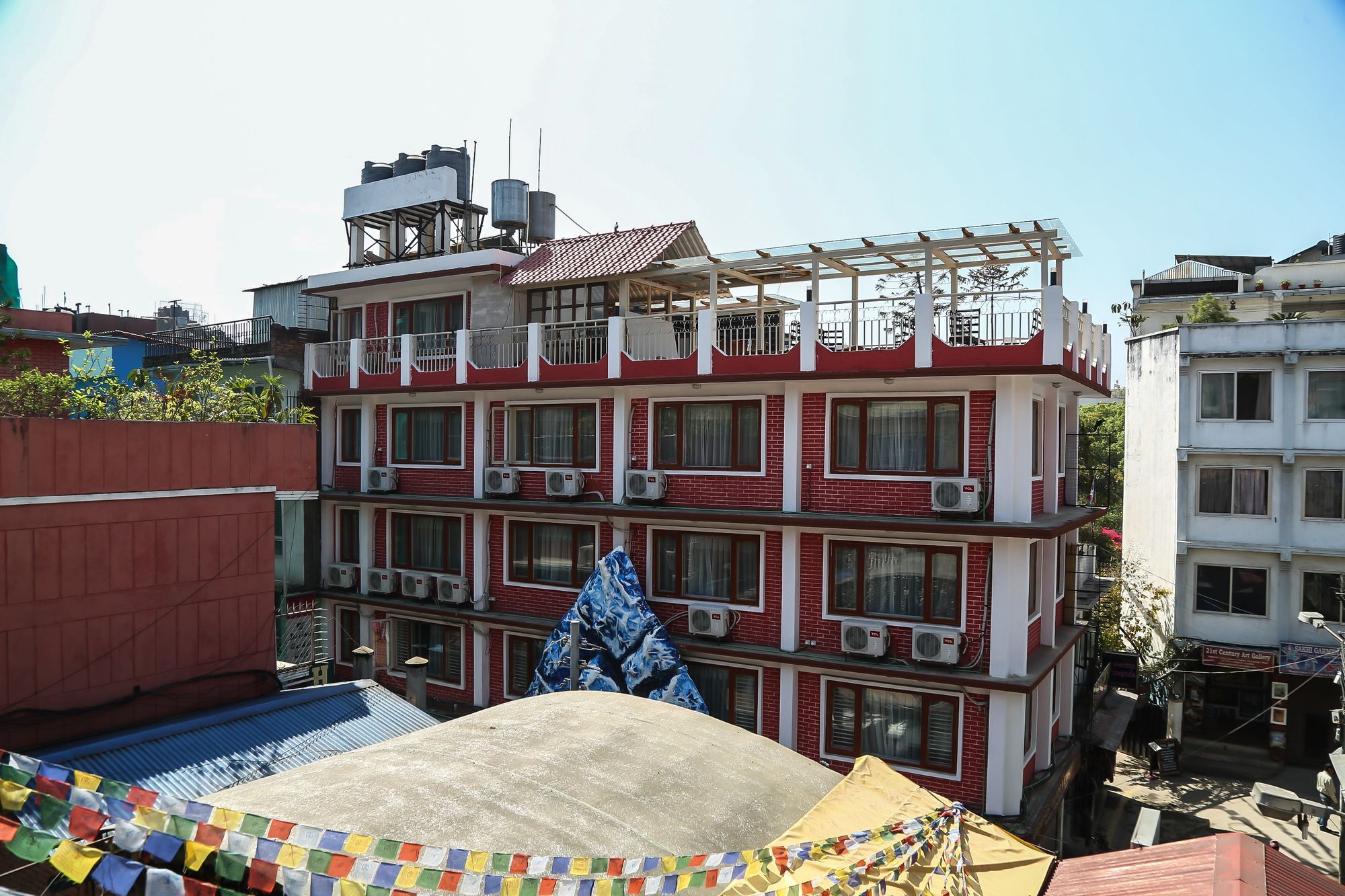 Hotel Himalayan Oasis Kathmandu Exteriör bild