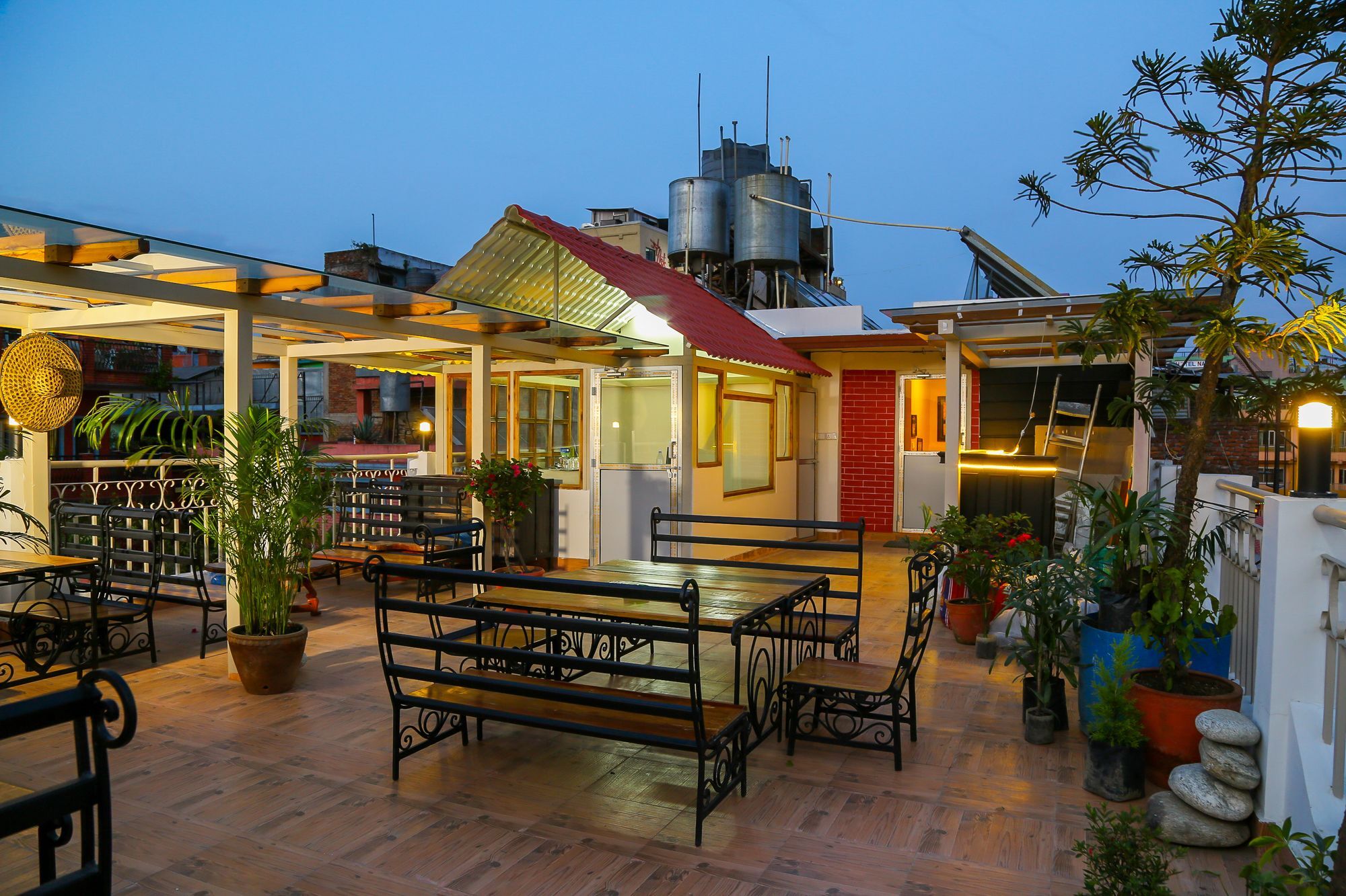 Hotel Himalayan Oasis Kathmandu Exteriör bild